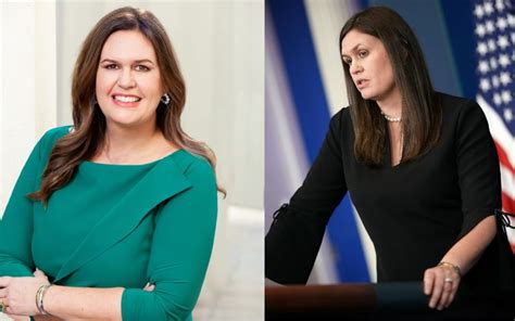 Sarah Huckabee Sanders Weight Loss。